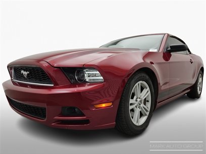 Used 2014 Ford Mustang Convertible w/ Equipment Group 102A