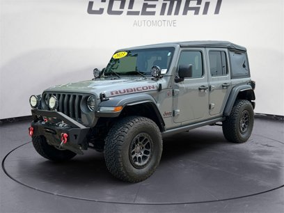 Used 2023 Jeep Wrangler Unlimited Rubicon w/ Xtreme 35 Tire Package