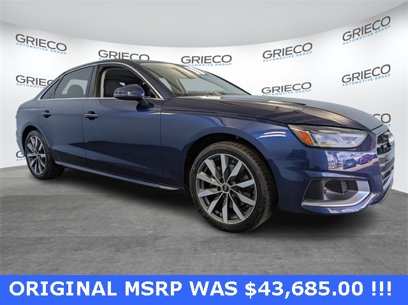 Used 2022 Audi A4 2.0T Premium w/ Convenience Package