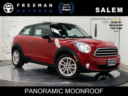 Used 2016 MINI Cooper Paceman