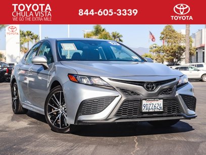 Used 2022 Toyota Camry SE