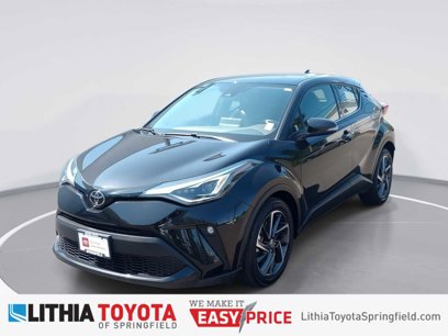 Certified 2021 Toyota C-HR Limited