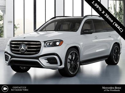 New 2025 Mercedes-Benz GLS 450 4MATIC