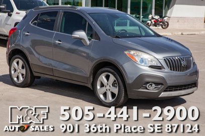 Used 2015 Buick Encore Leather