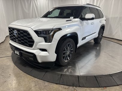 Used 2023 Toyota Sequoia Platinum