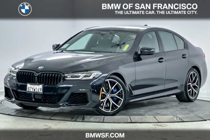 Certified 2022 BMW M550i xDrive w/ Executive Package