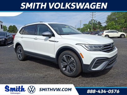 New 2024 Volkswagen Tiguan Wolfsburg Edition