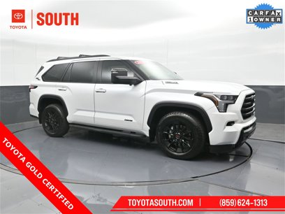Certified 2024 Toyota Sequoia Limited