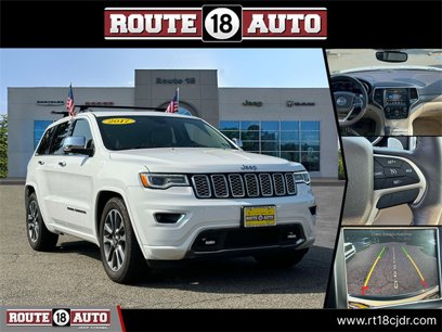 Certified 2017 Jeep Grand Cherokee Overland