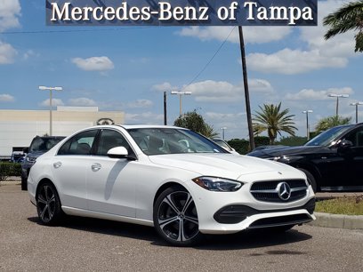 Certified 2024 Mercedes-Benz C 300 Sedan
