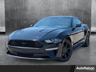 Used 2018 Ford Mustang Coupe w/ Black Accent Pkg