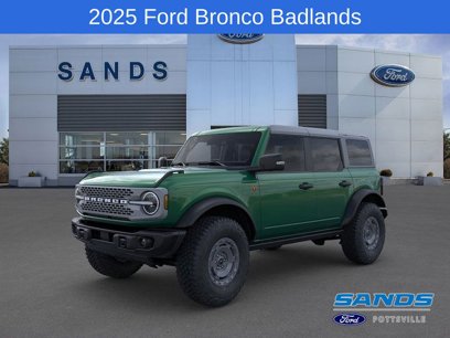 New 2025 Ford Bronco Badlands w/ Sasquatch Package