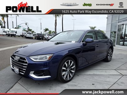 Used 2021 Audi A4 2.0T Premium w/ Convenience Package