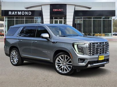 New 2025 GMC Yukon Denali w/ Sun & Power Step Package