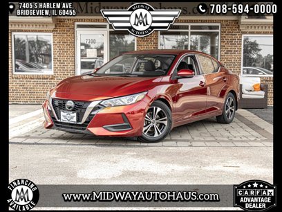 Used 2020 Nissan Sentra SV w/ Trunk Package