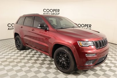 Used 2021 Jeep Grand Cherokee Limited X