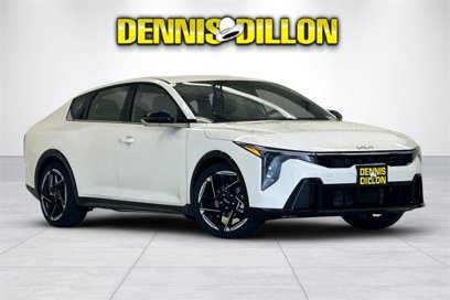 New 2025 Kia K4 GT-Line