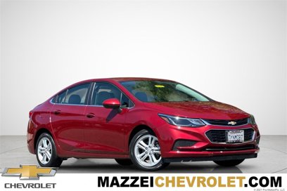 Used 2017 Chevrolet Cruze LT w/ Convenience Package