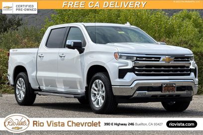 Certified 2022 Chevrolet Silverado 1500 LTZ w/ LTZ Convenience Package II