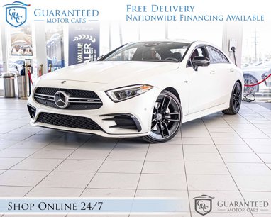 Used 2021 Mercedes-Benz CLS 53 AMG 4MATIC w/ Driver Assistance Package