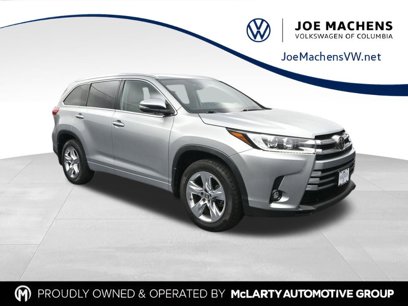 Used 2019 Toyota Highlander AWD V6
