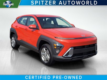 Certified 2025 Hyundai Kona SE