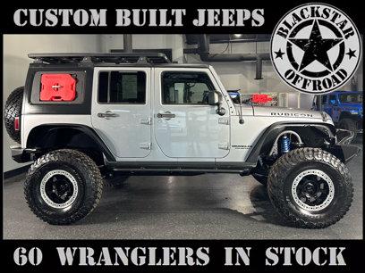 Used 2014 Jeep Wrangler Unlimited Rubicon w/ Max Tow Package