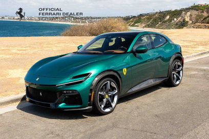 Certified 2024 Ferrari Purosangue