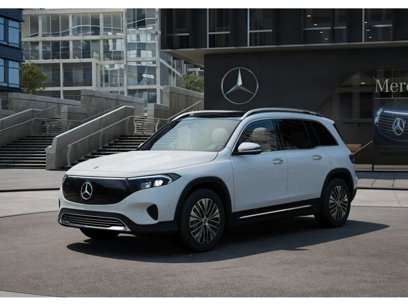 New 2025 Mercedes-Benz EQB 250+