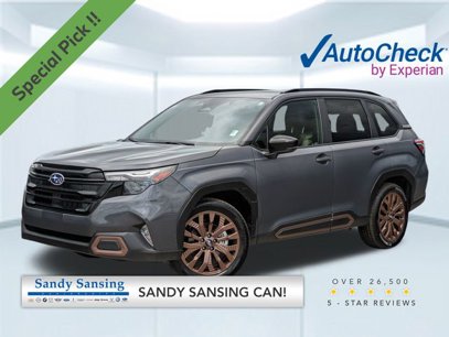 Used 2025 Subaru Forester Sport w/ Popular Package #2