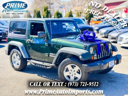 Used 2011 Jeep Wrangler Sport