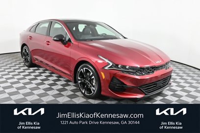 Certified 2022 Kia K5 GT-Line w/ GT-Line FWD Premium Package