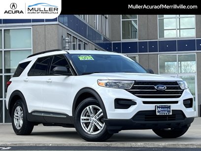 Used 2021 Ford Explorer XLT w/ Class III Trailer Tow Package
