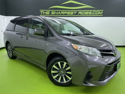 Used 2020 Toyota Sienna LE