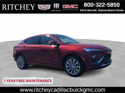 New 2025 Buick Envista Avenir