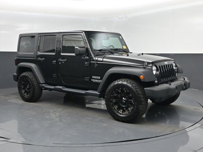 Used 2017 Jeep Wrangler Unlimited Sport
