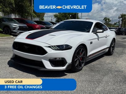 Used 2022 Ford Mustang Mach 1 w/ Equipment Group 700A