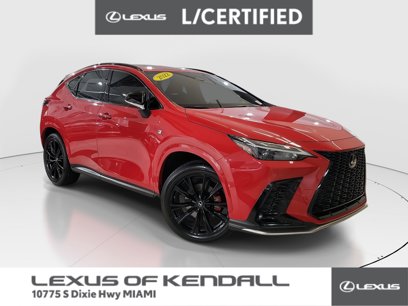 Used 2022 Lexus NX 350 F Sport