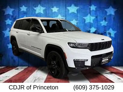 New 2025 Jeep Grand Cherokee L Limited w/ Luxury Tech Group II