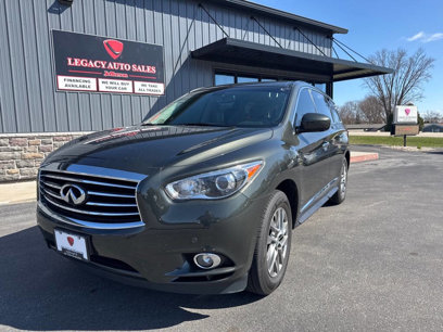 Used 2014 INFINITI QX60 AWD w/ Premium Plus Package