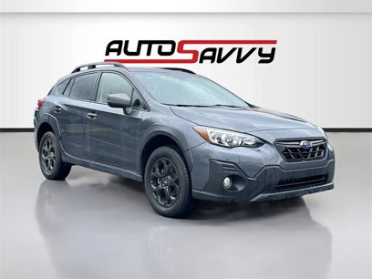 Used 2022 Subaru Crosstrek 2.5i Sport w/ Moonroof Package