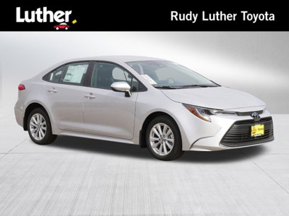 New 2025 Toyota Corolla LE