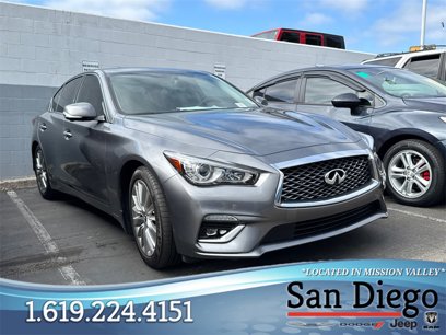 Used 2022 INFINITI Q50 Luxe