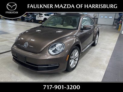 Used 2015 Volkswagen Beetle TDI
