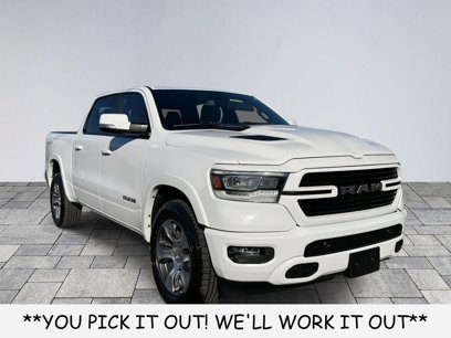 Used 2020 RAM 1500 Laramie w/ Sport Appearance Package