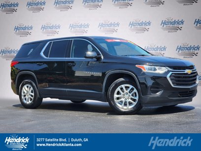 Used 2020 Chevrolet Traverse LS