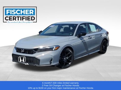 Used 2025 Honda Civic Sport