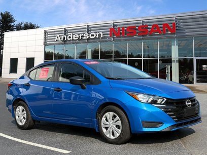 Certified 2024 Nissan Versa S w/ Trunk Package