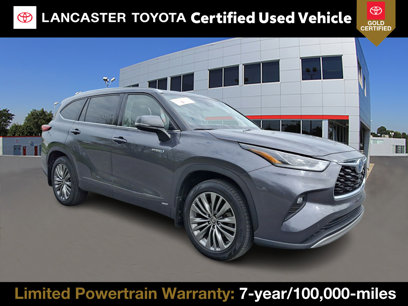 Used 2021 Toyota Highlander Platinum