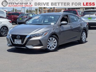 Certified 2023 Nissan Sentra S